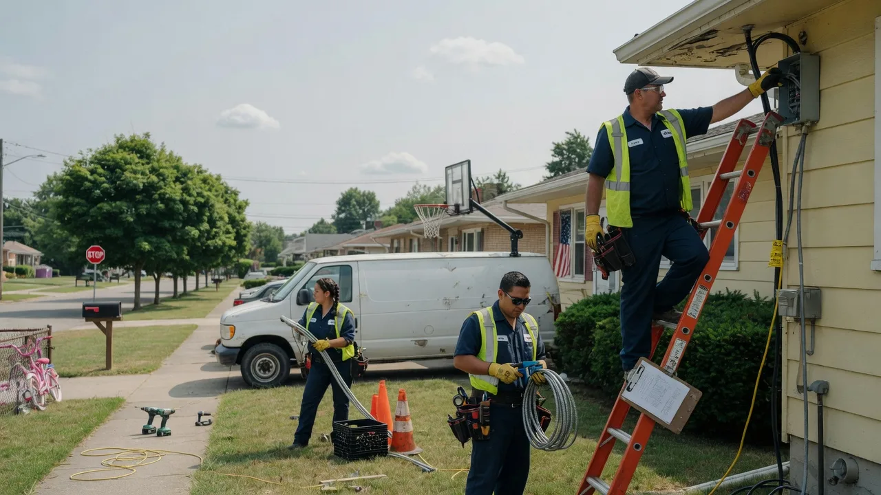 Licensed Electrician in Monaca, PA near me